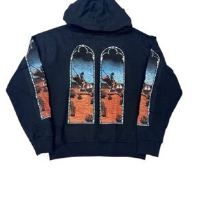 Who Decides War x EST Gee Stained Glass Hoodie